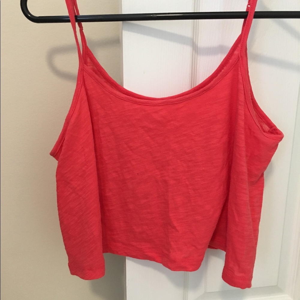 Coral crop tank